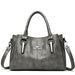 Casual Tote Shoulder & Crossbody Bag – Versatile, Soft PU Leather with Sequined Design - Samanta Factory