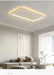 Modern Ultra-Thin LED Ceiling Light – Remote Control, Dimmable, Energy-Saving Lighting Fixture - Samanta Factory