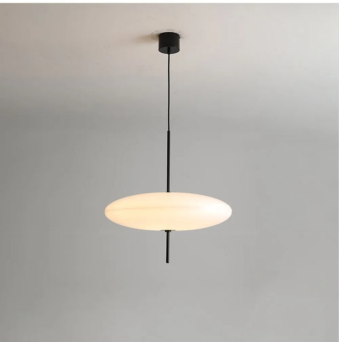 Modern Pendant Light – Flying Saucer Design with LED Illumination