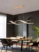 Modern LED Pendant Light – Polished Chrome with Remote Dimming - Samanta Factory