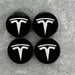 4PCS/Set 56MM GR Sport Emblem Wheel Center Hub Cap Car Rims Cover Hubcaps  For Tesla Model 3 Y X S - Samanta Factory