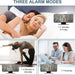 LED Alarm Clock – Bold Digital Display & USB Powered SF