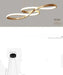 Modern LED Pendant Light – Iron Finish with Remote Dimming - Samanta Factory