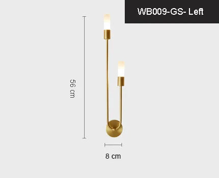LED Wall Light – Modern Indoor Wall Sconce with 3-Colour Temperature for Bedroom & Hallway SF