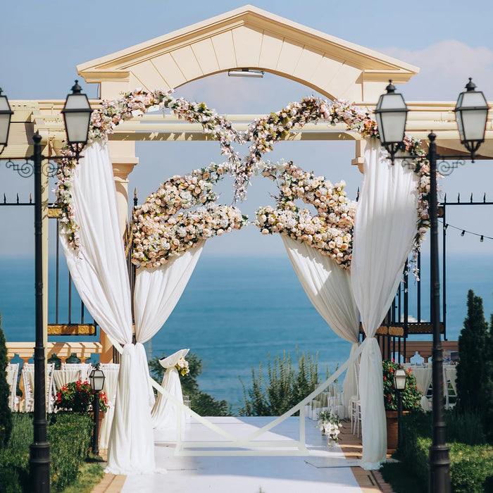 Wedding Arch – Sturdy Metal Frame for Ceremonies & Parties Samanta Factory