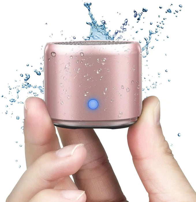 Mini Bluetooth Speaker – Waterproof, Portable & Powerful with Deep Bass