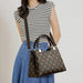 High-Quality PU Leather Handbag for Women – Animal Print Casual Tote, Versatile Fashion Bag - Samanta Factory