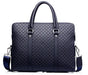 Men’s Laptop Briefcase – Double-Layer Business Shoulder Bag SF