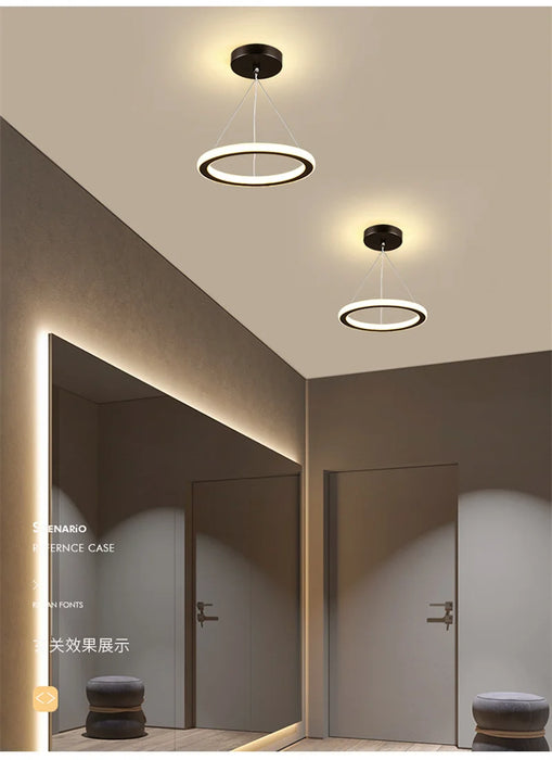LED Dining Table Pendant Light – Dimmable Brightness & Color with Adjustable Height - Samanta Factory