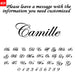 Custom Name Heart Ring – Personalized Ring for Women SF