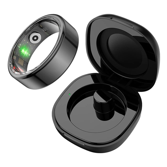 Smart Fitness Ring – Health Tracking with Sleep, Heart Rate & Gesture Control