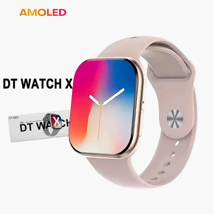 GPS Smart Watch with Health Tracking – AMOLED Display with Bluetooth Calling SF
