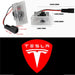 Tesla 2Pcs Car Door Projector Welcome Lights Accessories For Tesla Model 3 S X Y Cybertruck Roadster SpaceX Car Accessories - Samanta Factory