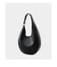 Half-Moon Shoulder Bag – Soft Versatile Leather Handbag for Women - Samanta Factory