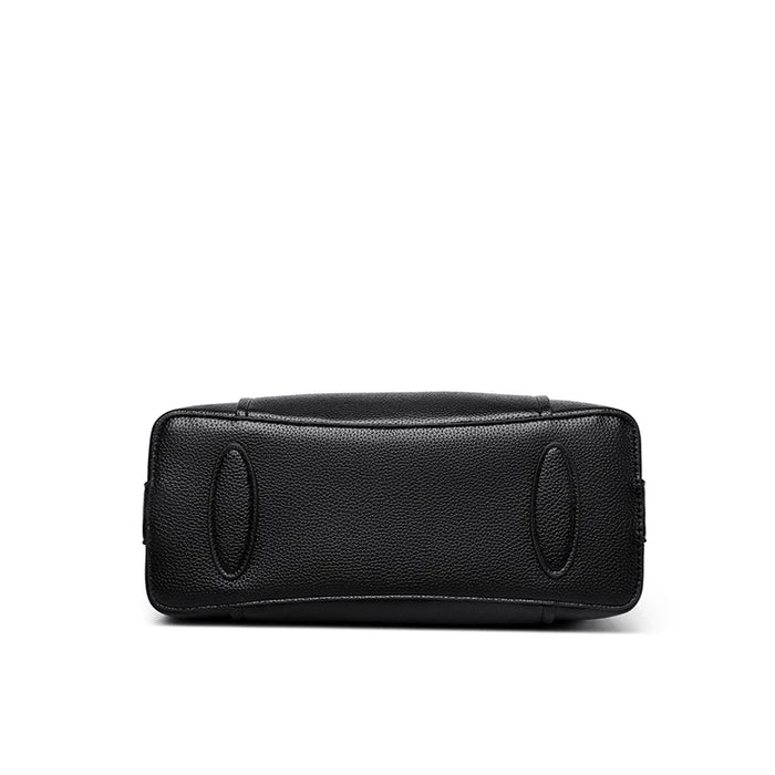 Women’s Tote Bag – Soft Microfiber Leather Casual Handbag with Zipper Closure - Samanta Factory
