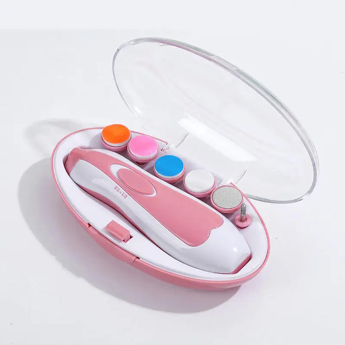 Electric Baby Nail Trimmer – Safe & Gentle Nail Clipper for Newborns and Toddlers