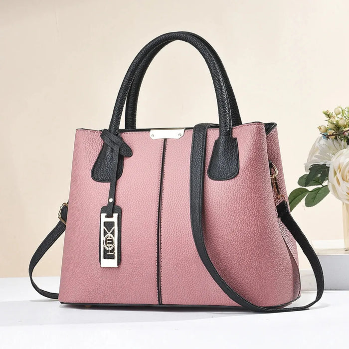 Women’s TPU Handbag – Stylish Bucket Bag with Polyester Lining - Samanta Factory