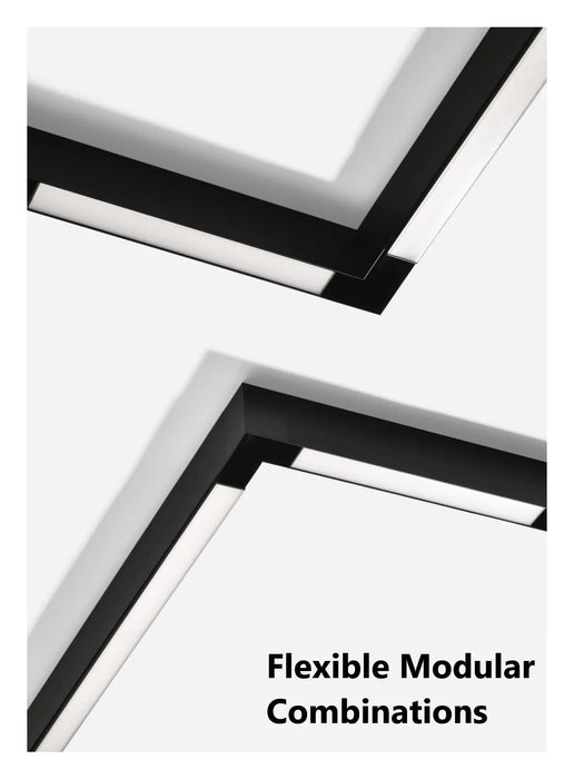 Magnetic LED Track Spotlight – 48V Linear Ceiling Light - Samanta Factory