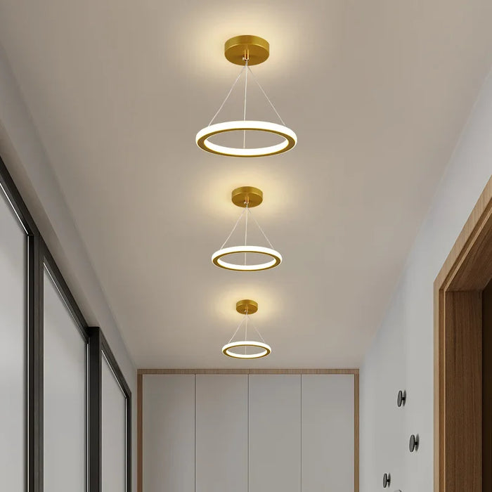 LED Dining Table Pendant Light – Dimmable Brightness & Color with Adjustable Height - Samanta Factory