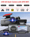 4K Dual Dash Cam – Ultra-Clear Front & Rear Recording Samanta Factory