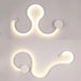 LED Wall Lamp – Modern Dimmable Up & Down Sconce with Remote - Samanta Factory