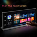 Smart Mirror Dash Cam 11.3" – Wireless CarPlay, Android Auto & 4K Dual Lens Recording Samanta Factory