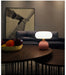 Modern LED Table Lamp – Dimmable Frosted Glass Shade - Samanta Factory