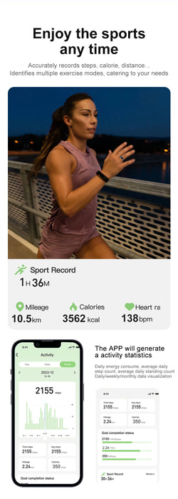 Smart Fitness Ring – Health Tracking with Sleep, Heart Rate & Gesture Control