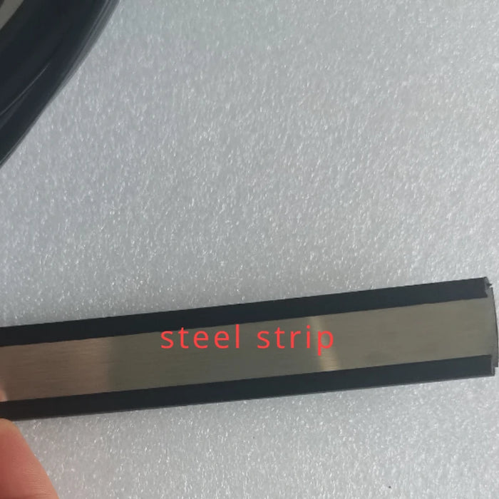 Modern Linear LED Wall Lamp – Black & White Minimalist Skyline Design - Samanta Factory