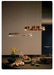 C Ring LED Pendant Light – Dimmable Nordic Hanging Lamp for Dining & Bedroom Spaces - Samanta Factory