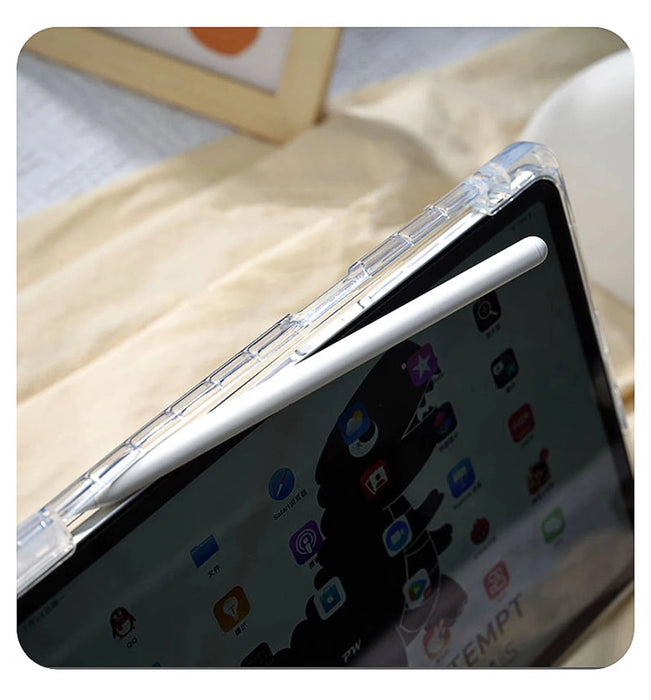 iPad Case – Magnetic Acrylic Shockproof Cover for iPad Pro, Air, Mini & All Models SF