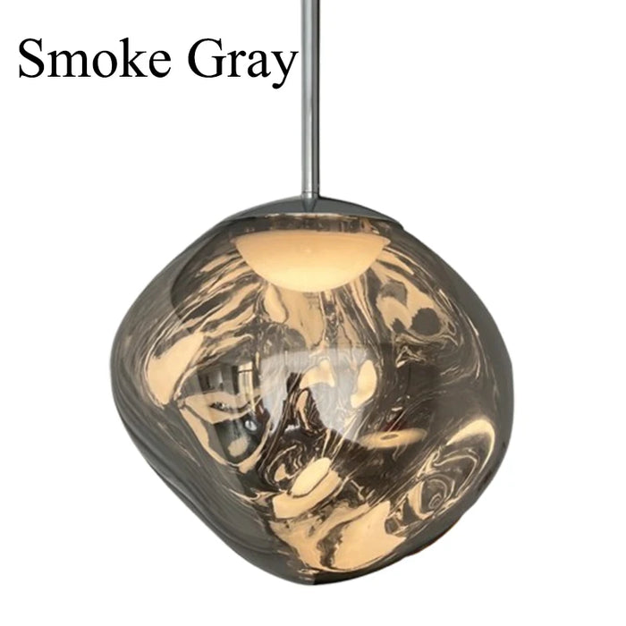 Smart Dimmable Pendant Light – Polished Chrome LED Cord Fixture - Samanta Factory