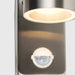 PIR Motion Sensor LED Wall Light – Stainless Steel, Waterproof IP44 Outdoor Lamp - Samanta Factory