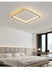 Modern Ultra-Thin LED Ceiling Light – Remote Control, Dimmable, Energy-Saving Lighting Fixture - Samanta Factory