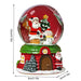 Christmas Musical Snow Globe – LED Light & Festive Tune - Samanta Factory