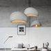 Nordic Wabi-Sabi 3-Lights Pendant Lamp – Minimalist E27 Hanging Ceiling Light for Dining & Living Rooms - Samanta Factory
