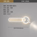 Bedside Lamp Modern Simple Creative Living Room Background Wall Stairwell Wall Lamp Nordic Network Red Corridor Wall Light - Samanta Factory