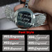 Custom Photo Necklace – Personalized Medallion Picture Pendant Chain SF