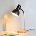 Wooden Desk Lamp – Elegant Design with E27 Socket for Soft, Eye-Friendly Lighting - Samanta Factory
