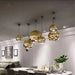 Glass Pendant Light – Mirror Finish with E27 LED Compatibility - Samanta Factory