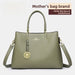 Elegant Commuter Tote Bag – Spacious Unisex Handbag with Detachable Strap - Samanta Factory