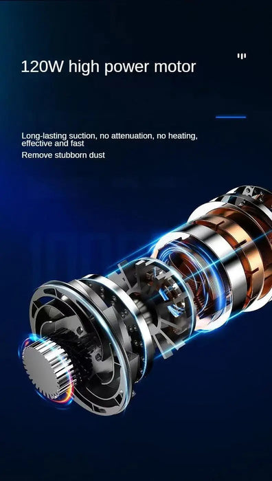 Handheld Vacuum Cleaner – High Suction Wireless Cleaning Samanta Factory