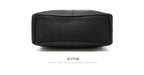 Genuine Leather Shoulder Bag – Elegant Casual Tote with Beading & Sequins for Women - Samanta Factory