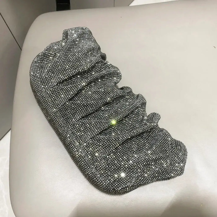 Metallic Clutch Bag – Shiny Casual for Women SF