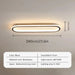 Modern LED Ceiling Light – Long Surface-Mounted Fixture with Dimmable Brightness - Samanta Factory