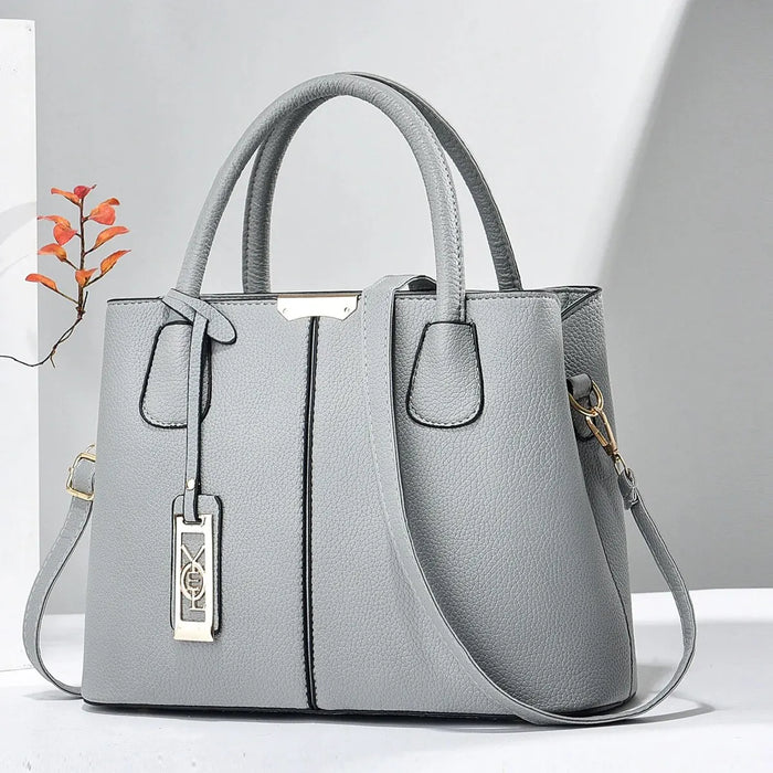 Women’s TPU Handbag – Stylish Bucket Bag with Polyester Lining - Samanta Factory