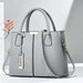 Women’s TPU Handbag – Stylish Bucket Bag with Polyester Lining - Samanta Factory