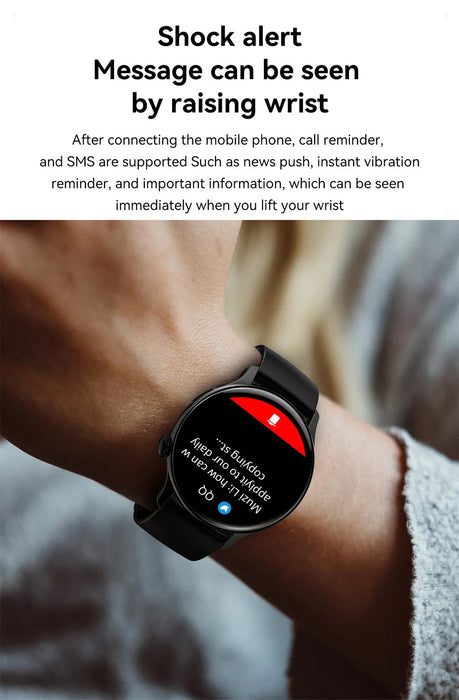 Smart Watch – AMOLED Display with Bluetooth Calling SF
