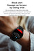 Smart Watch – AMOLED Display with Bluetooth Calling SF