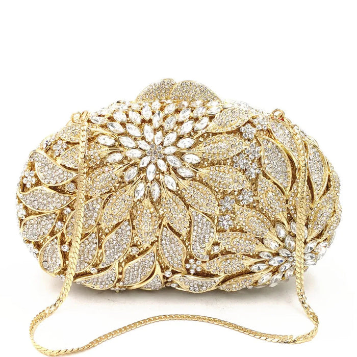 Beaded Luxury Clutch – Elegant Evening Statement SF
